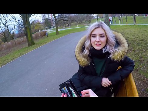 ❤️ Ковтає гарячу сперму незнайомця за гроші - мінет у парку від Єви Ельфі ❤❌ Анальне порно на uk.xxxnd.ru ﹏
